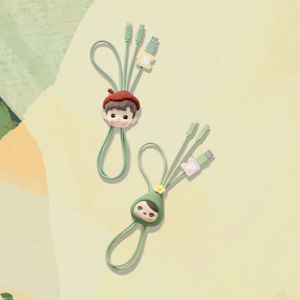 Hand in Hand Series-2 in 1 Cable Blind Box