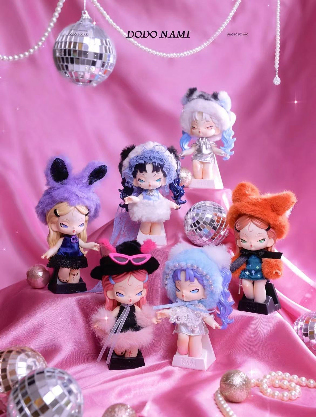 DODO NAMI Midnight Disco Series Blind Box