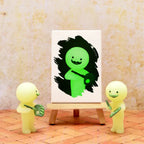 Smiski Mini Figure Museum Series Blind Box
