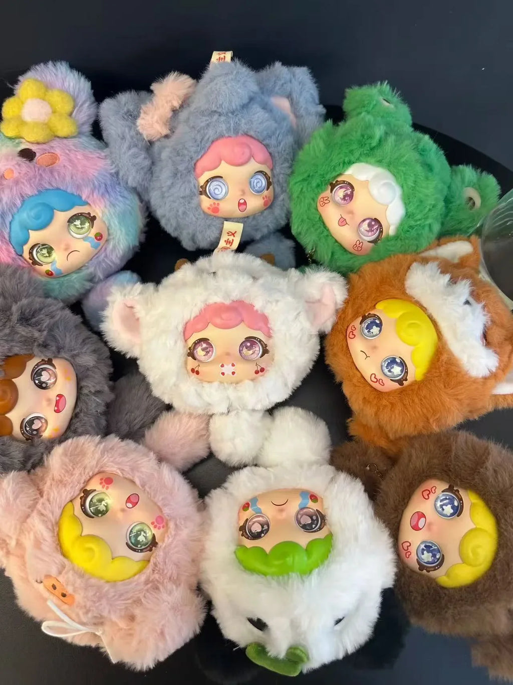 Midoo the adorable pet team of the first generation