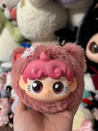 UNA Clockwork house roll roll ball world plush blind box
