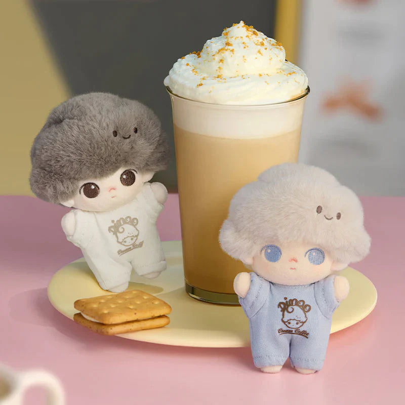 DIMOO Heartbeat Special Edition Soft Face Plush Keychain