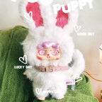 [MIGO Twin Life Limited Edition] 400% Plush Hanging Card Black Night White Day Series Blind Box