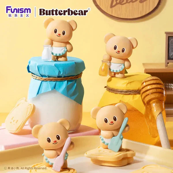 Butterbear Baked With Love Series Cubby Face