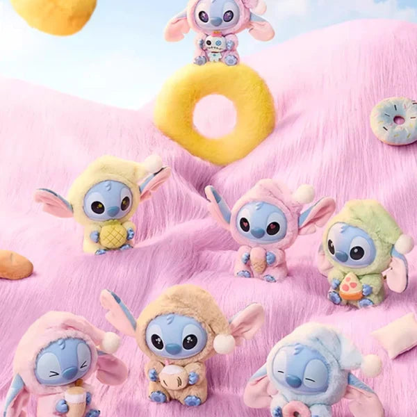 STITCH Eat Something Before Sleep Plush Series Blind Box