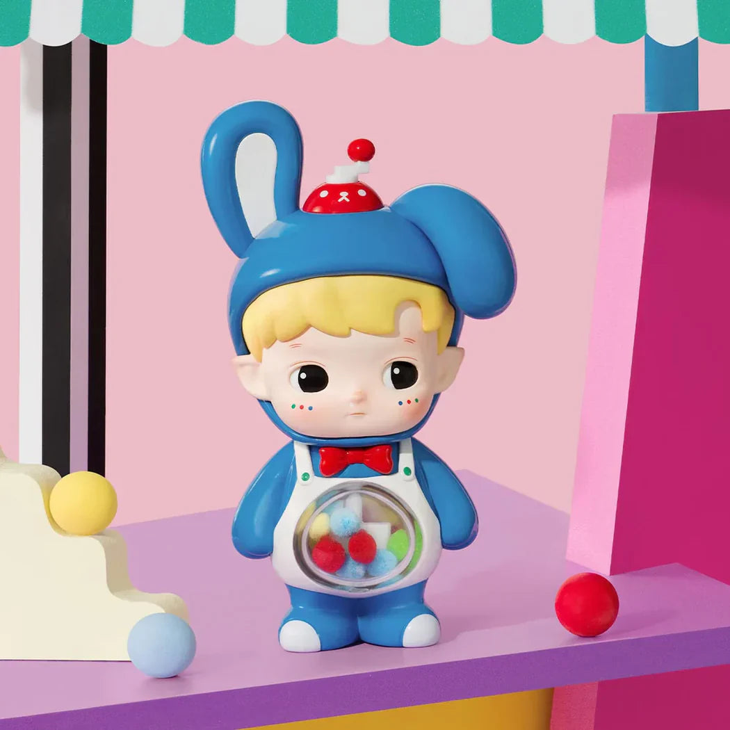 HACIPUPU Rolling Time Machine Series Blind Box Figures