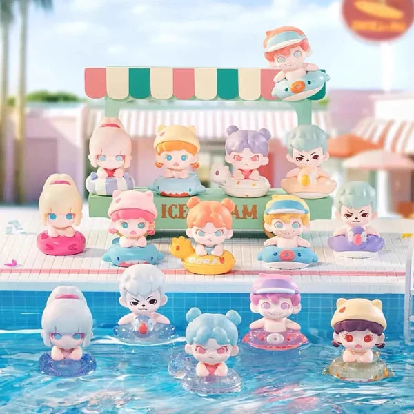 NTSPACE Pool Party Mini Series Blind Bag（5pcs）