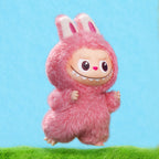 THE MONSTERS #V4 MINI PIN FOR LOVE SERIES-VINYL PLUSH PENDANT BLIND BOX (A-M)