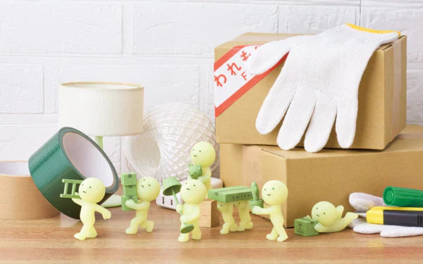 Smiski Mini Figure Moving Series Blind Box