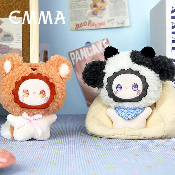 Emma Fuzzy Family Squishy Plush Series Blind Box