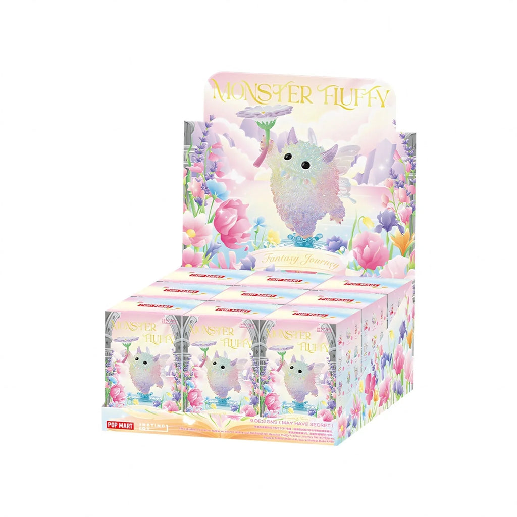 INSTINCTOY Monster Fluffy Fantasy Journey Series Figures