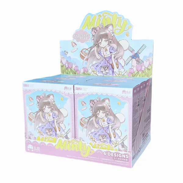 Minty-The Enchanted Forest BJD Series Blind Box