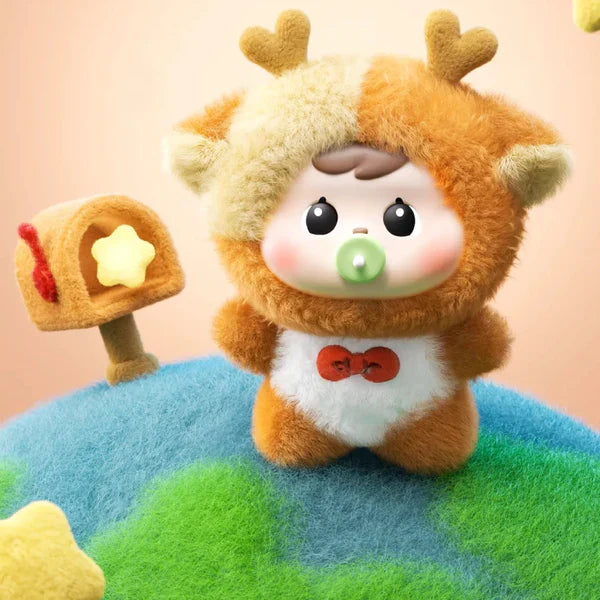Bao-ao Star Island Series Plush Blind Box【CQtoys】