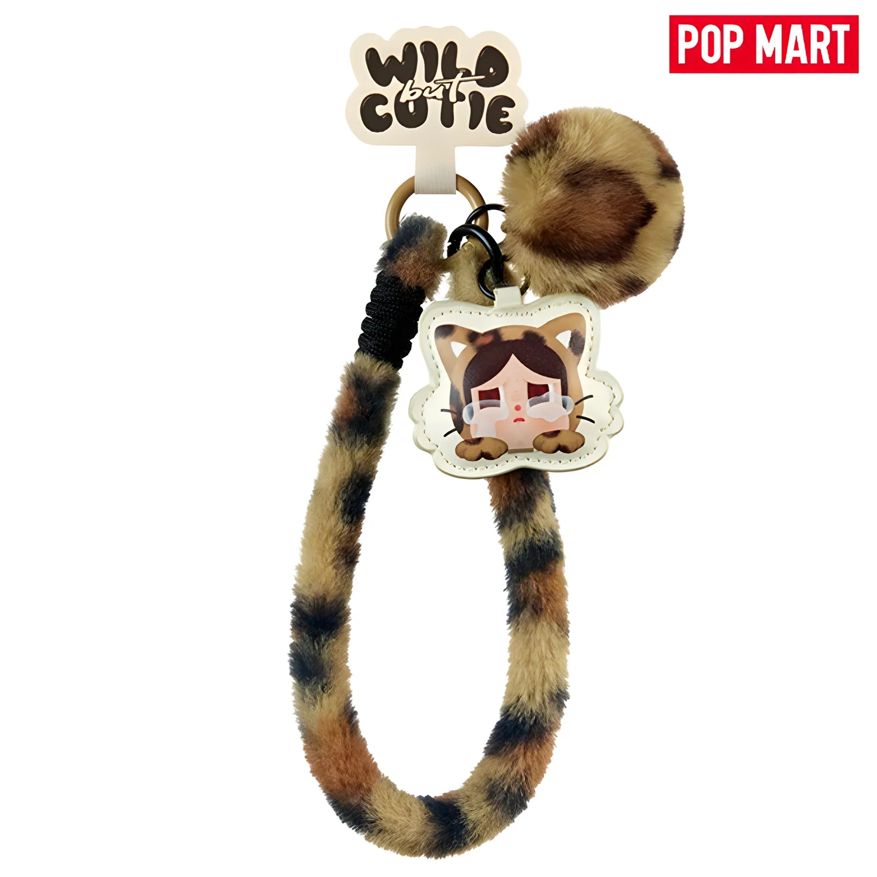CRYBABY Wild but Cutie Series-Phone Charm Blind Box All taxes included