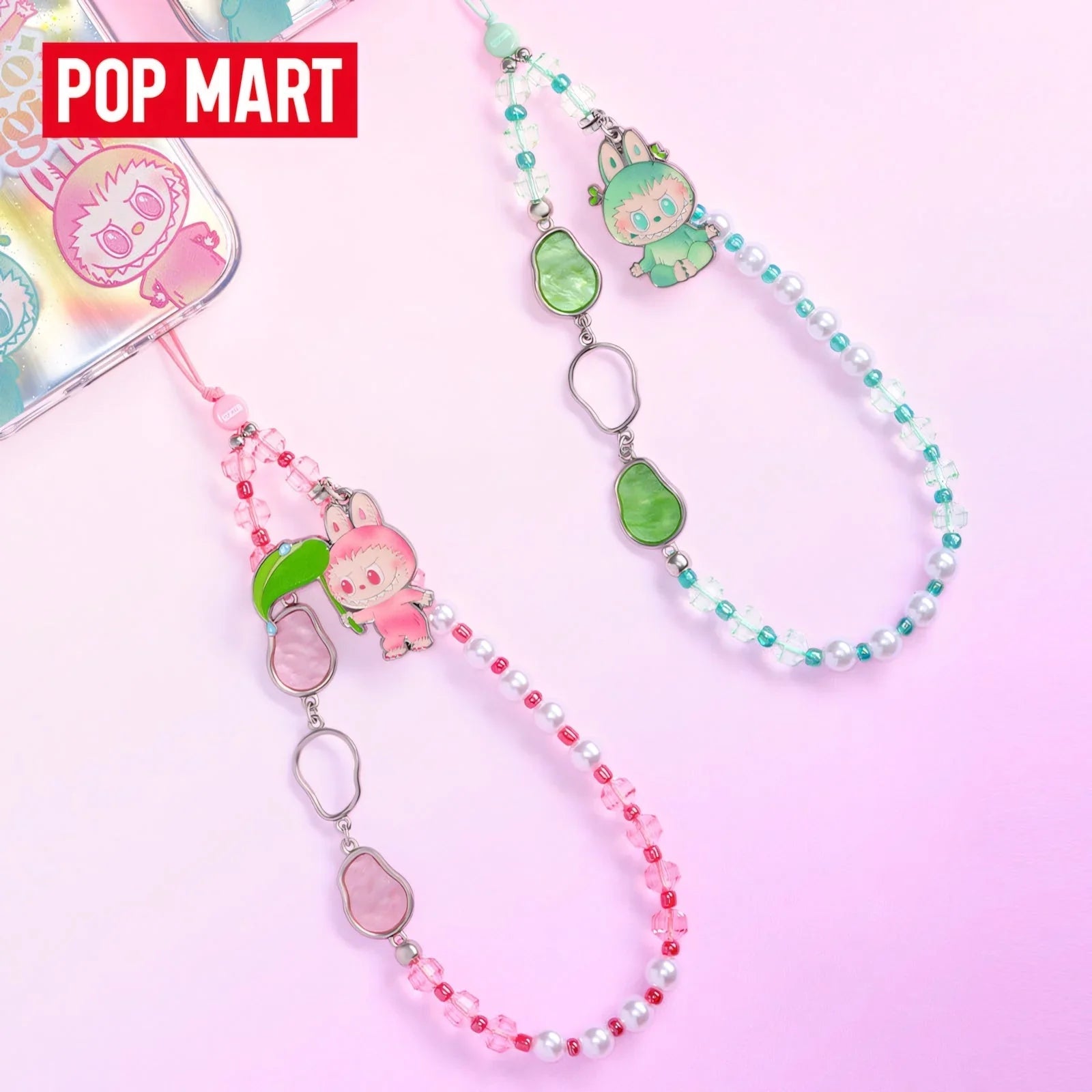 THE MONSTERS Big into Energy Series-Phone Charm Blind Box