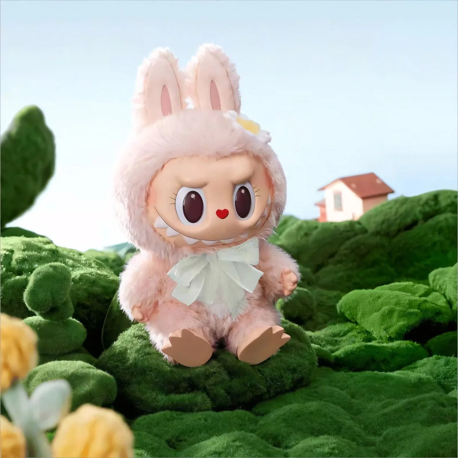 Mokoko close to sweet labubu(small—preorder)