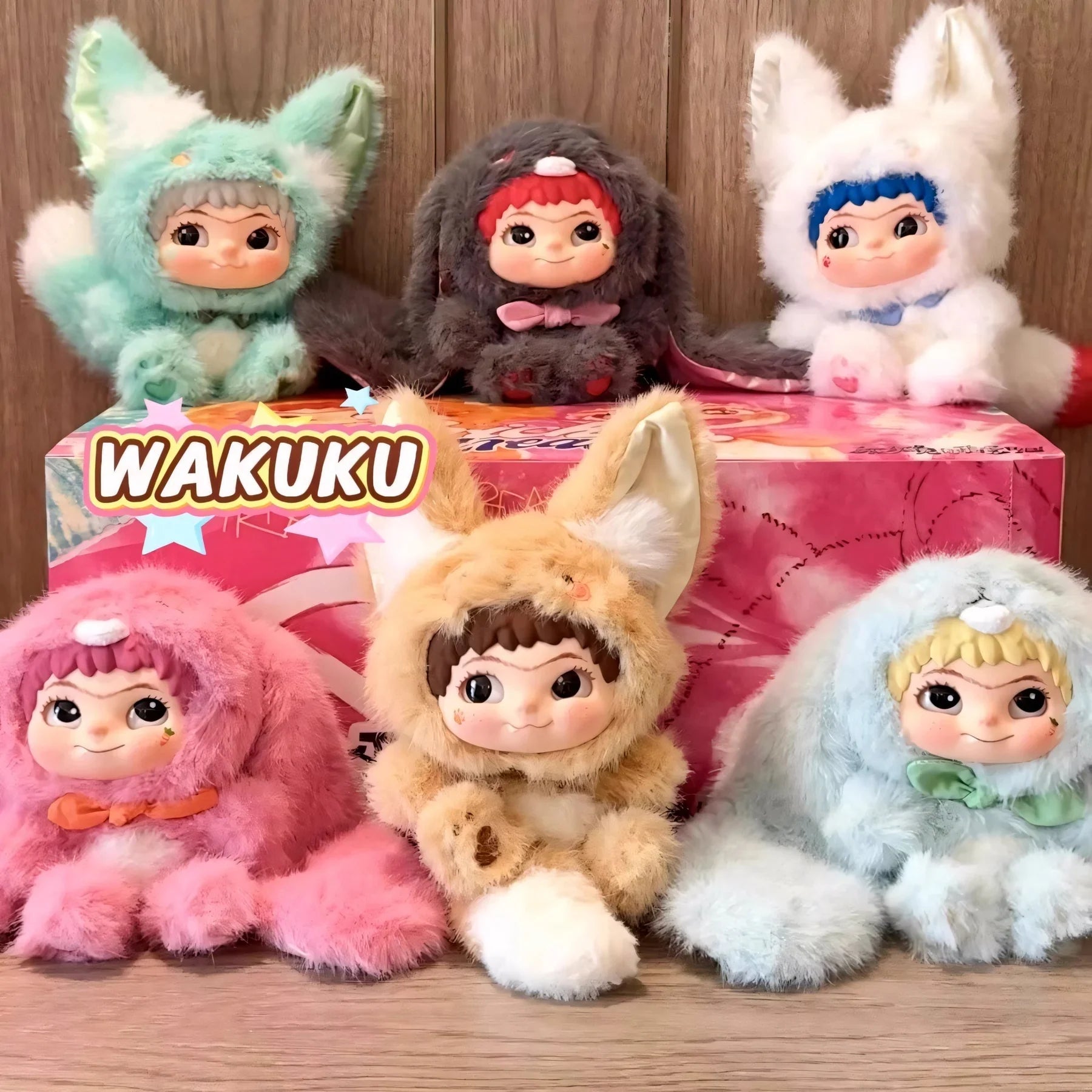 WAKUKU V2 - Fox & Bunny Trick Or Treat