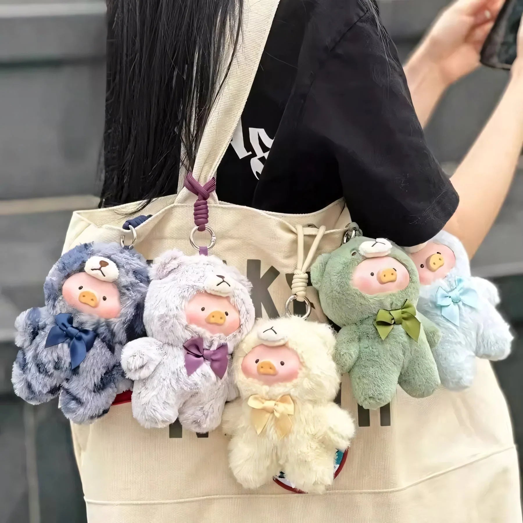 Lulu The Piggy Vintage Teddy Shop Series Plush Blind Box (Prorder)