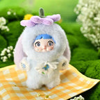Nommi-V2 Garden Rabbit Series Plush Blind Box
